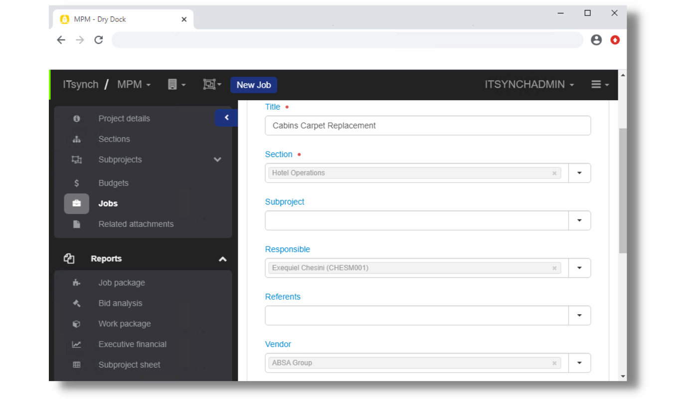 Maintenance Project Management_Jobs